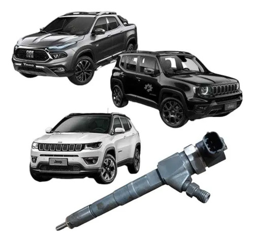 Bico Injetor Fiat Toro Jeep Renegade Compass 2023 127/220v 127/220v