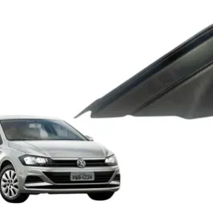 Acabamento Paralama Direito Volkswagen Polo 2019 2g0853274 Preto