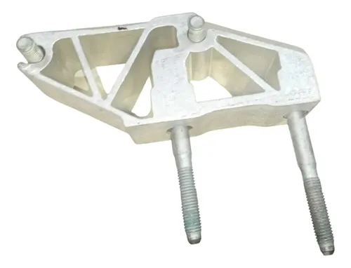 Suporte Lateral Painel Tabelier Porsche 718 Cayman 2018 2023 Prateado - Imagem 3