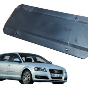 Suporte Da Placa Traseira Audi A3 A4 A6 1h6943199 Vw634 Preto