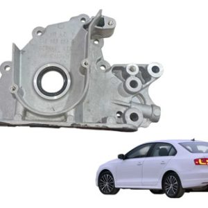 Flange Retentor Virabrequim Golf Audi Jetta 1.4  2014/22