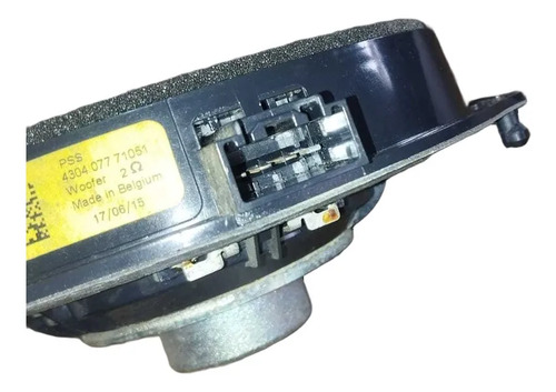 Alto Falante Porta Traseira Direita Evoque 2015 Bj3218808ce Preto - Imagem 3
