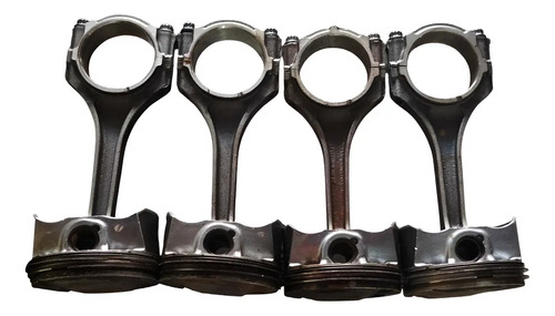 Kit 4 Pistão E Biela Jeep Compass 2.0 Flex 088a014a