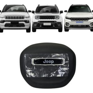 Bolsa Airbeg Volante Compass Renegade Toro 2022/2025 Preto Preto