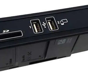 Porta Usb Cartão Sd Mercedes C200 W205 2019 A2138200400 Preto