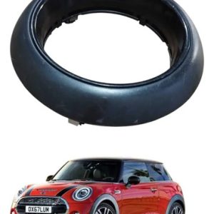 Moldura Alavanca Cambio Mini Cooper 2020 51439266624 Preto Lisa