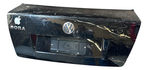 Tampa Porta Mala Volkswagen Bora 08/11 Original Preta