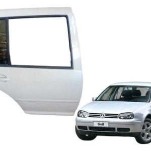 Porta Traseira Direita Golf 2006/2012 Traseira Direita Branco