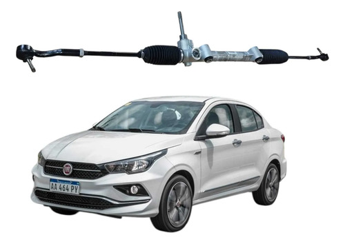 Caixa Direção Fiat Cronos 2017 Á 2023 00522217980