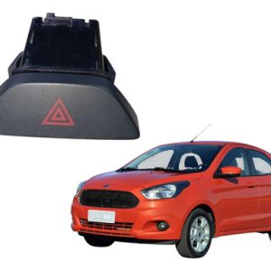 Botão Pisca Alerta Ford Ka 2015 Preto