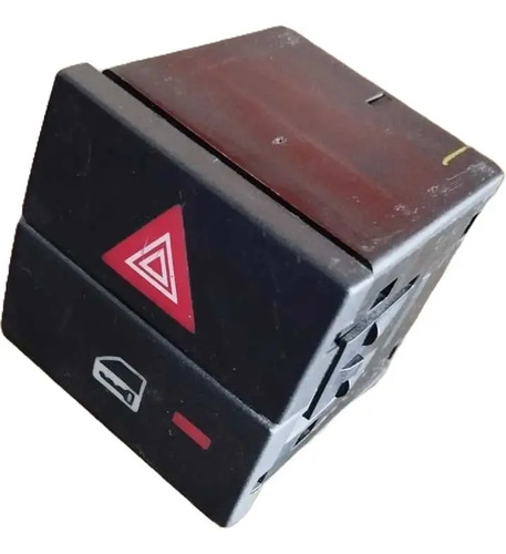 Botão Pisca Alerta/trava Gm Vectra 2006/11 93307964 Preto Pr Preto - Imagem 4