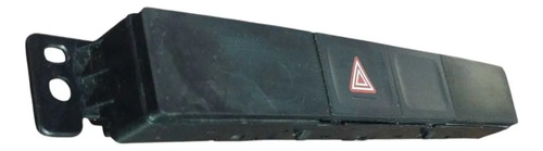Botao Pisca Alerta Mitsubishi Outlander 2.0 2016 2017 Preto - Imagem 2