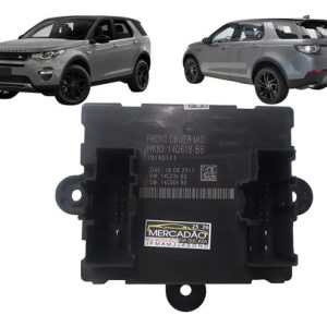 Módulo Porta Dianteira Esquerda Discovery Sport 15-19 Preto