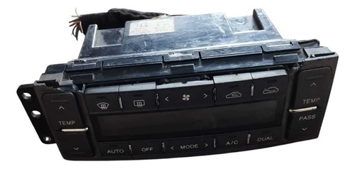 Comando Ar Condicionado Hyundai Azera 2008 2011 972503lxxx - Imagem 2