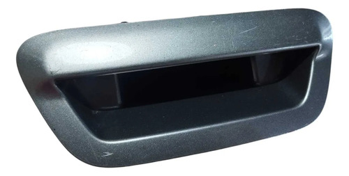 Tampa Maçaneta Porta Malas Jeep Grand Cherokee Preto Carbon - Imagem 2