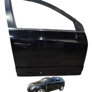 Porta Dianteira Direita C/maçaneta Captiva 2010 2011 A 2015 Dianteira Direita Preto