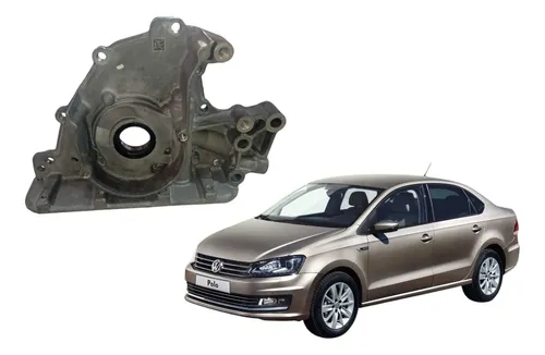 Bomba Oleo Motor Volkswagen Up Polo Tsi 04e115105r