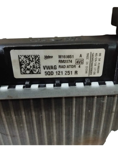 Radiador Intercooler Vw Nivus Polo 2018/2023 - Imagem 2