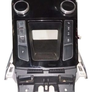 Moldura Do Controle De Ar Jaguar I-pace 2018/25 106057914c Preto