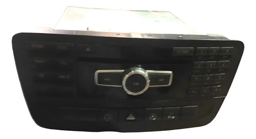 Radio Multimídia Mercedes A200 2015 A2469000516 Preto