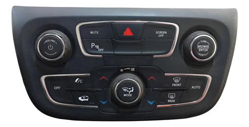 Comando Ar Condicionado Jeep Compass 2016 A 2021 53230567