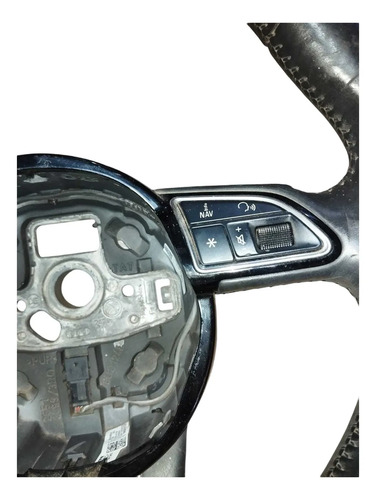 Volante Multifuncional Audi Q3 2014/2017 8u0419091ac Preto - Imagem 4