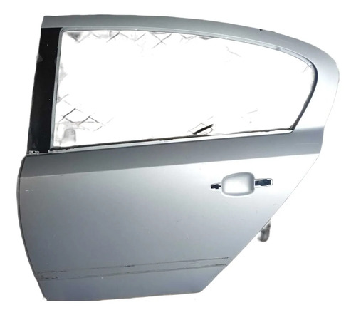 Porta Traseira Esquerda Vectra 2005/2010 Traseira Esquerda Cinza