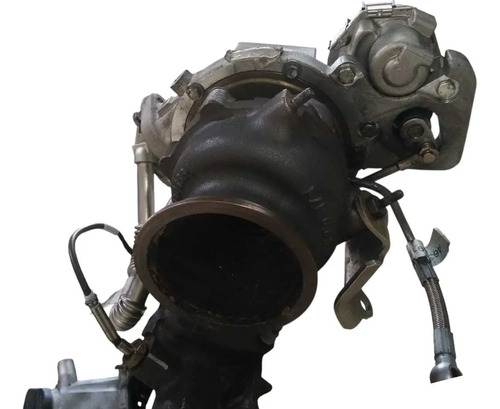 Turbina Motor C Coletor Renegade Compass Toro 24/25 - Imagem 3
