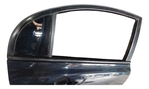 Pota Traseira Direita C/maçaneta New Civic 2007/10 Traseira Direita Azul - Imagem 3