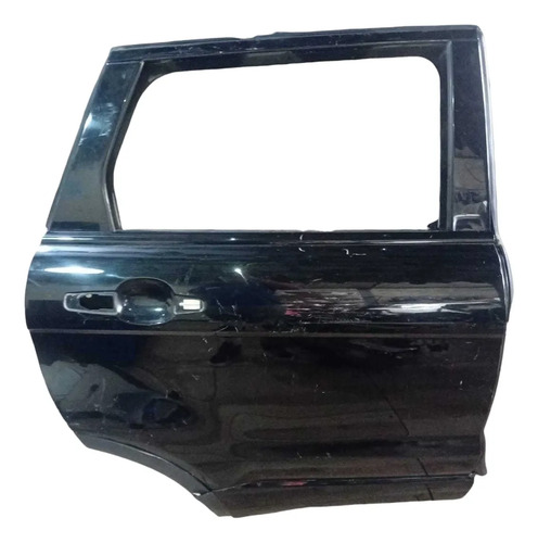 Porta Traseira Direita Evoque 2011/2017 Traseira Direita Preto - Imagem 2