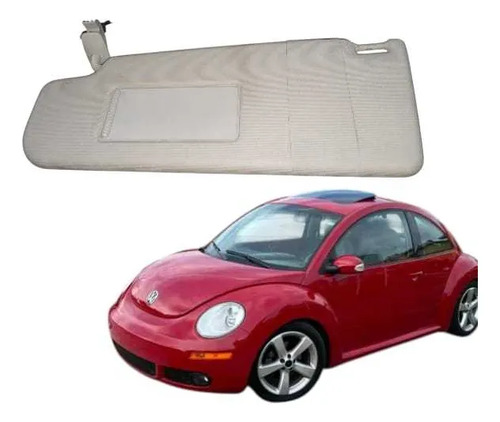 Quebra Sol Volksvagem New Beetle 2007/2010 Lado Esquerdo