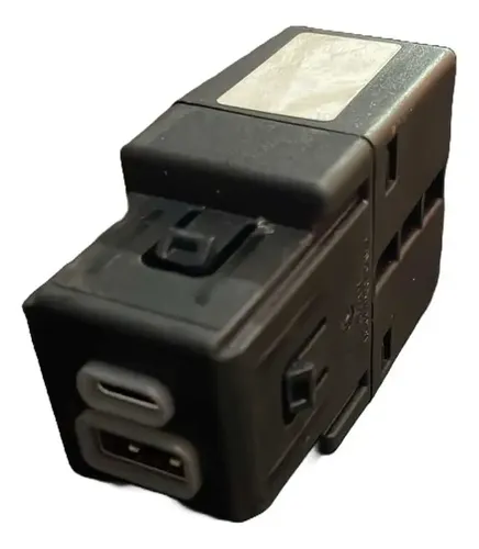 Entrada Usb Auxiliar Fiat Toro 2022 2023 - 68381663aa Preto - Imagem 3