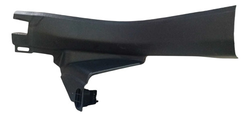 Moldura Soleira Traseira Esquerda Volvo Xc60 2022 31426897 Preto - Imagem 2