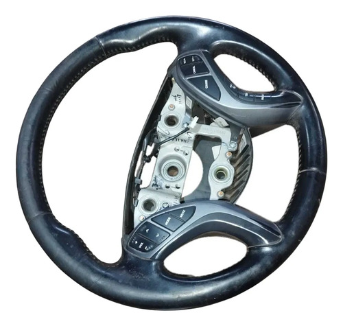 Volante Hyundai Elantra 12/18 Original 561203x000 Preto