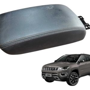 Apoio De Braço Jeep Compass 17 18 19 20 21 2031563xw1-02 Preto
