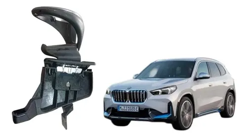 Suporte Console Central Dianteiro Direito Bmw X1 2014 Preto