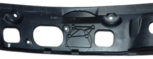 Moldura Acabamento Tampa Traseira Caçamba Fiat Toro 2016/24 Preto - Imagem 4
