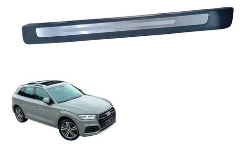 Friso Soleira Diante Esquerdo Audi Q5 2017-2025 Preto