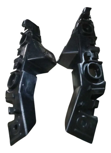 Par Suporte Guia Parachoque Tiguan Allspace 18/25