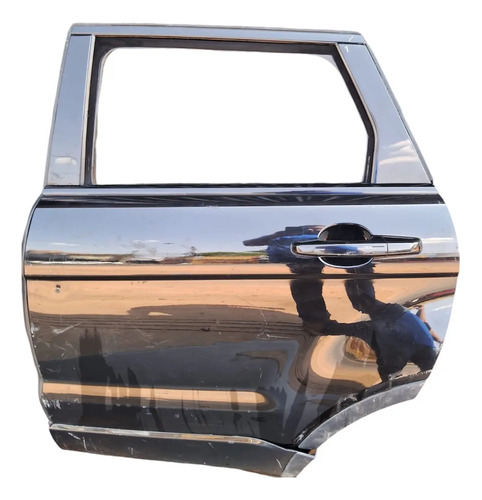 Porta Traseira Esquerda Land Rover Evoque Original Traseira Esquerdo Preto - Imagem 3