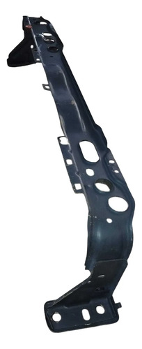 Suporte Radiador Ford Focus 2014 A 2019 Inferior Preto - Imagem 2