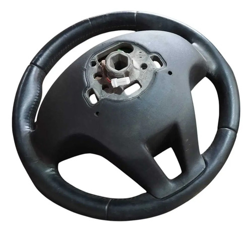 Volante Aro Direção Volvo S60 2008 Até 2017 34110217a Preto - Imagem 2
