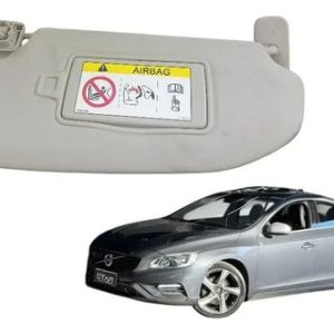 Quebra Sol Direito Volvo S60 2.0 2016 2017 2018