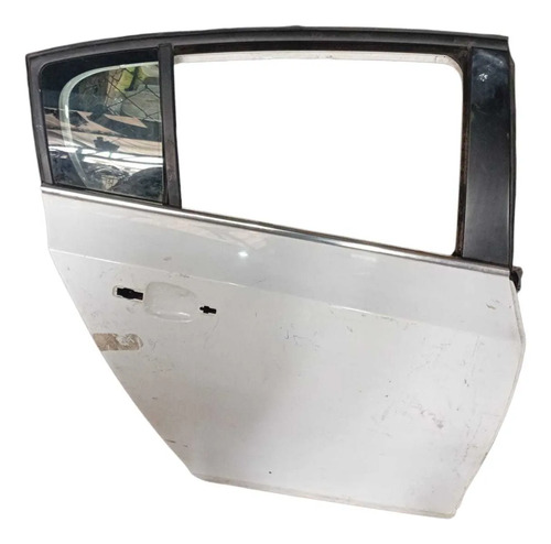 Porta Traseira Direita Cruze Red 2011/16 Traseira Direita Branco - Imagem 2