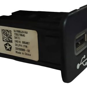 Entrada Usb Console Jeep Compass 2.0 Flex 2017 A 2021