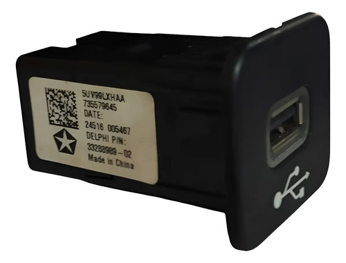 Entrada Usb Console Jeep Compass 2.0 Flex 2017 A 2021
