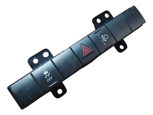 Botao Alerta Dodge Journey P04602562ah -13343 Preto Preto - Imagem 2