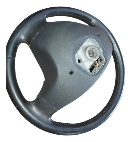 Volante De Direção Com Comandos Volvo C30 2007-2010 Original Preto - Imagem 5