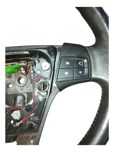 Volante De Direção Com Comandos Volvo C30 2007-2010 Original Preto - Imagem 4