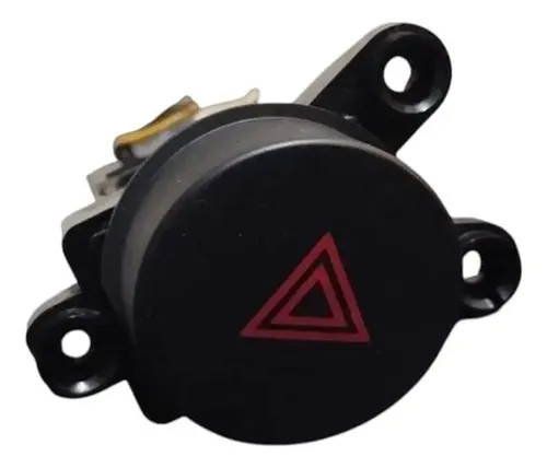 Botão Do Pisca Alerta Hyundai Veracruz 2008 A 2012 Original Preto - Imagem 2
